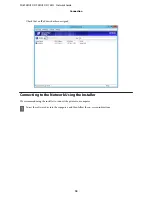 Preview for 18 page of Epson FX-2175IIN Network Manual