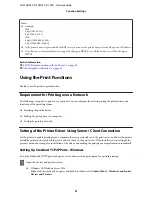 Preview for 21 page of Epson FX-2175IIN Network Manual