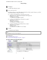 Preview for 37 page of Epson FX-2175IIN Network Manual