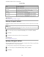 Preview for 38 page of Epson FX-2175IIN Network Manual