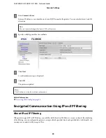 Preview for 39 page of Epson FX-2175IIN Network Manual