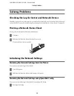 Preview for 50 page of Epson FX-2175IIN Network Manual