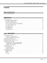 Preview for 4 page of Epson FX-2190II User Manual