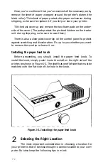 Preview for 14 page of Epson FX-286 - Impact Printer User Manual