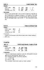 Preview for 195 page of Epson FX-286 - Impact Printer User Manual