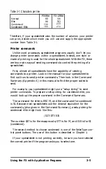 Preview for 41 page of Epson FX-286e - Impact Printer User Manual