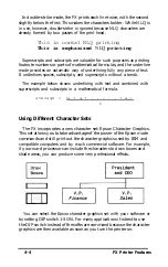 Preview for 47 page of Epson FX-286e - Impact Printer User Manual