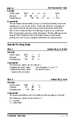 Preview for 87 page of Epson FX-286e - Impact Printer User Manual