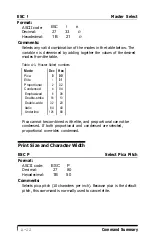 Preview for 88 page of Epson FX-286e - Impact Printer User Manual