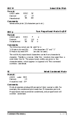 Preview for 89 page of Epson FX-286e - Impact Printer User Manual