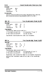 Preview for 91 page of Epson FX-286e - Impact Printer User Manual