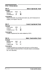 Preview for 92 page of Epson FX-286e - Impact Printer User Manual