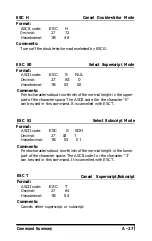 Preview for 93 page of Epson FX-286e - Impact Printer User Manual