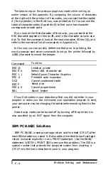 Preview for 133 page of Epson FX-286e - Impact Printer User Manual