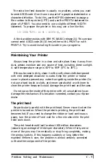 Preview for 134 page of Epson FX-286e - Impact Printer User Manual