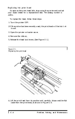 Preview for 135 page of Epson FX-286e - Impact Printer User Manual