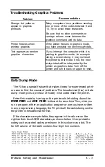 Preview for 139 page of Epson FX-286e - Impact Printer User Manual