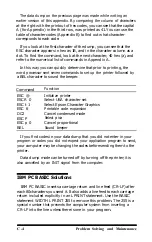 Preview for 140 page of Epson FX-286e - Impact Printer User Manual