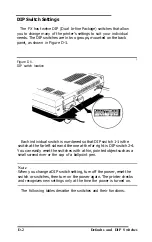 Preview for 145 page of Epson FX-286e - Impact Printer User Manual