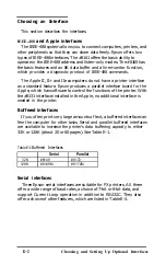 Preview for 149 page of Epson FX-286e - Impact Printer User Manual