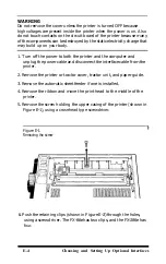 Preview for 151 page of Epson FX-286e - Impact Printer User Manual