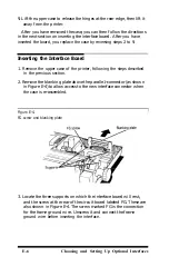 Preview for 153 page of Epson FX-286e - Impact Printer User Manual