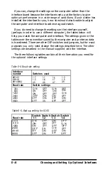 Preview for 155 page of Epson FX-286e - Impact Printer User Manual