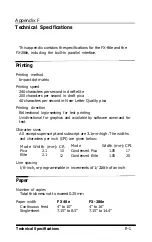 Preview for 157 page of Epson FX-286e - Impact Printer User Manual