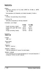 Preview for 158 page of Epson FX-286e - Impact Printer User Manual