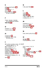 Preview for 164 page of Epson FX-286e - Impact Printer User Manual