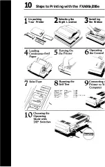 Preview for 172 page of Epson FX-286e - Impact Printer User Manual