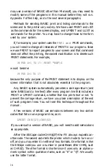 Preview for 4 page of Epson FX-80 User Manual