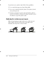 Preview for 26 page of Epson FX-880 - Impact Printer User Manual