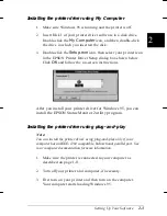 Preview for 37 page of Epson FX-880 - Impact Printer User Manual