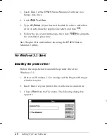 Preview for 42 page of Epson FX-880 - Impact Printer User Manual