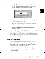 Preview for 43 page of Epson FX-880 - Impact Printer User Manual