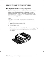 Preview for 60 page of Epson FX-880 - Impact Printer User Manual