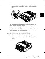 Preview for 61 page of Epson FX-880 - Impact Printer User Manual