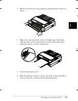 Preview for 63 page of Epson FX-880 - Impact Printer User Manual