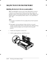 Preview for 66 page of Epson FX-880 - Impact Printer User Manual