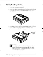 Preview for 92 page of Epson FX-880 - Impact Printer User Manual