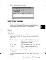 Preview for 133 page of Epson FX-880 - Impact Printer User Manual
