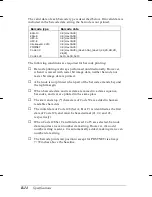 Preview for 180 page of Epson FX-880 - Impact Printer User Manual