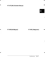 Preview for 183 page of Epson FX-880 - Impact Printer User Manual