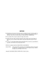 Preview for 2 page of Epson FX 890 - B/W Dot-matrix Printer Service Manual