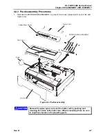 Preview for 56 page of Epson FX 890 - B/W Dot-matrix Printer Service Manual