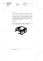 Предварительный просмотр 44 страницы Epson FX 890 Reference Manual