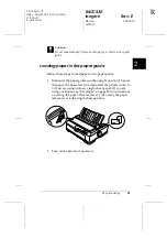 Предварительный просмотр 57 страницы Epson FX 890 Reference Manual