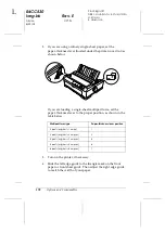 Предварительный просмотр 198 страницы Epson FX 890 Reference Manual