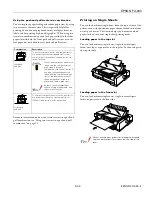 Preview for 9 page of Epson FX-980 - Impact Printer Manual